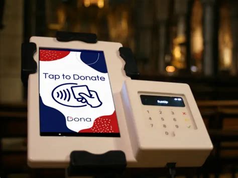 charity contactless card reader|contactless donation terminals.